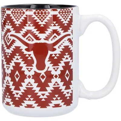 Longhorns du Texas 15 oz. Tasse Héritage