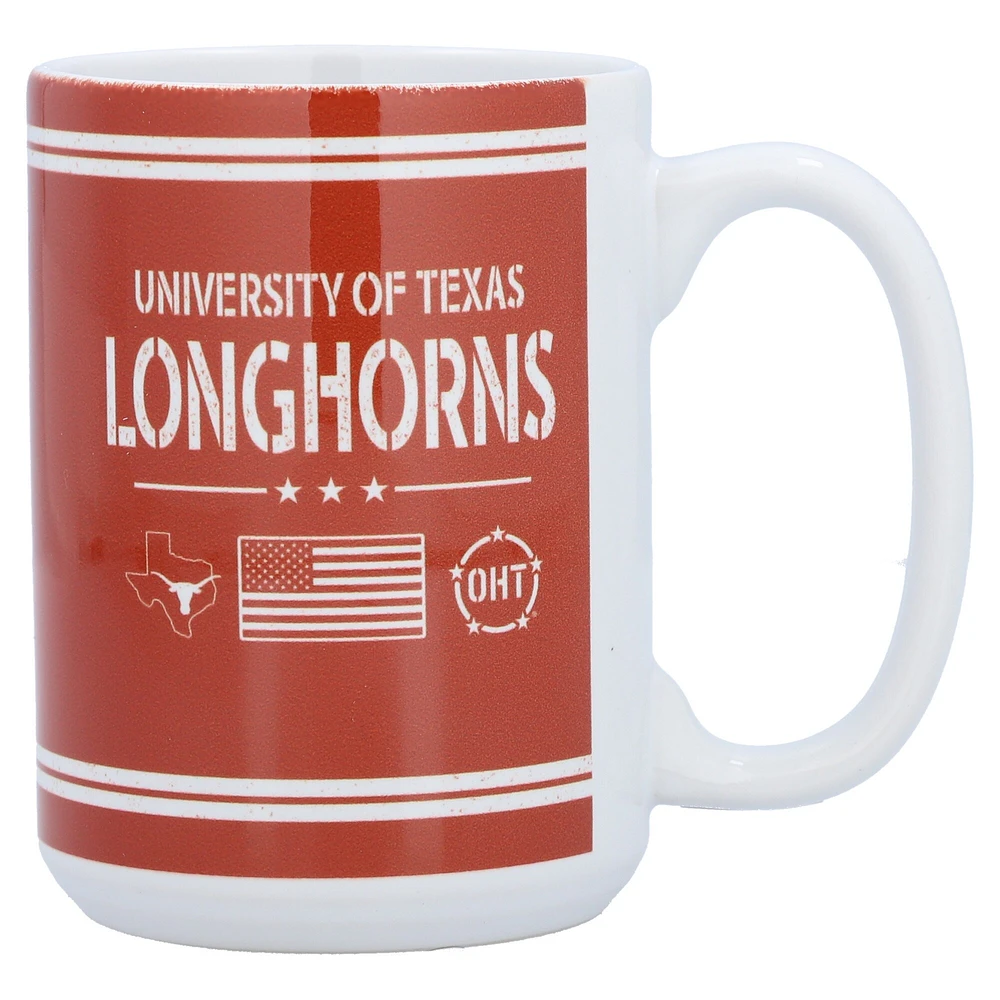 V117162 Tasse Texas 15oz OHT CUPMUGCER