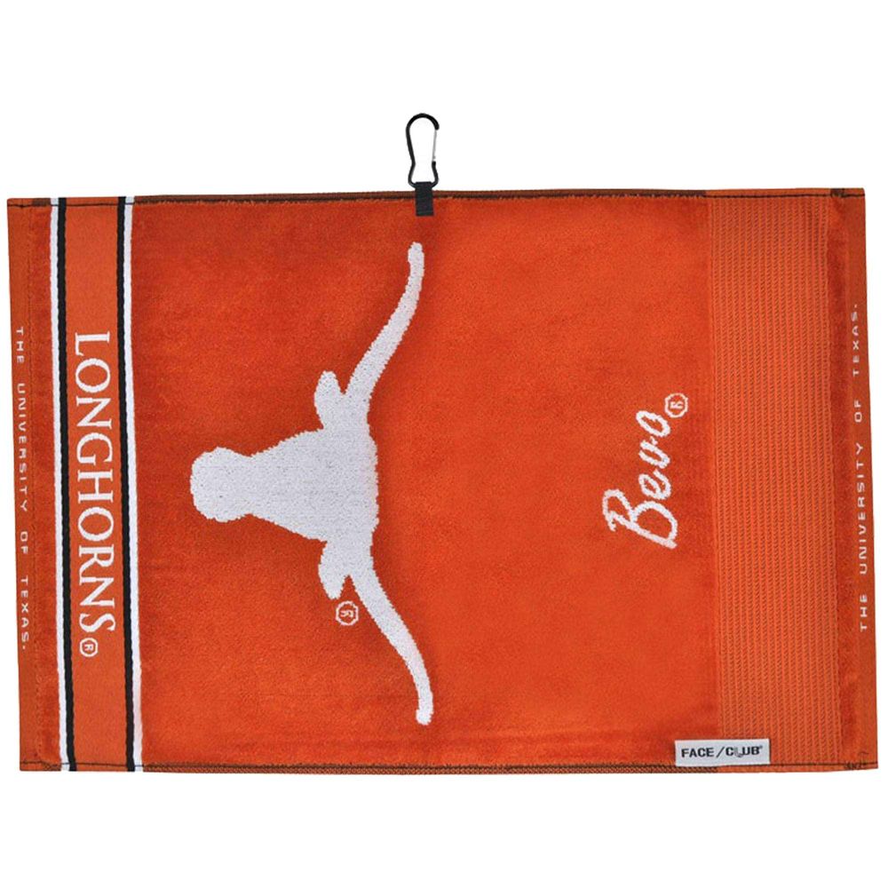 Texas Longhorns 16" x 24" Face/Club Jacquard Towel