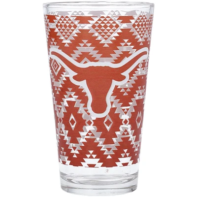 Texas Longhorns 16oz. Heritage Pint Glass