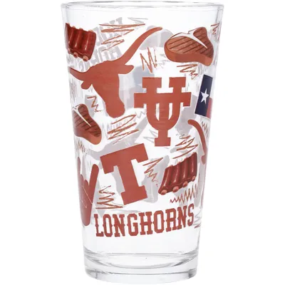 Texas Longhorns 16oz. Local Pint Glass