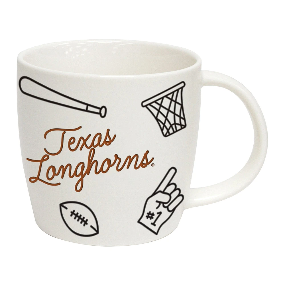 Texas Longhorns 18oz. Playmaker Mug