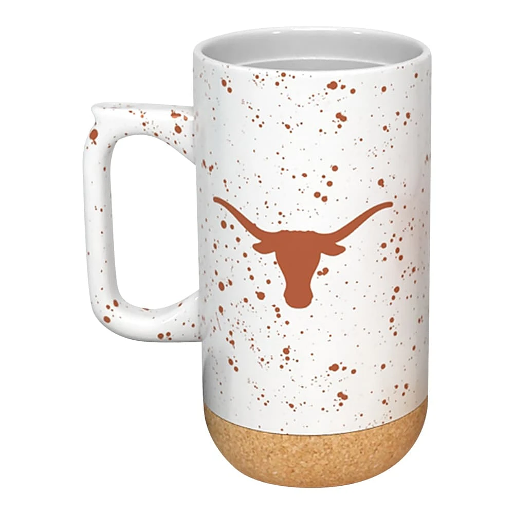 Texas Longhorns 18oz. Speckle Cork Mug