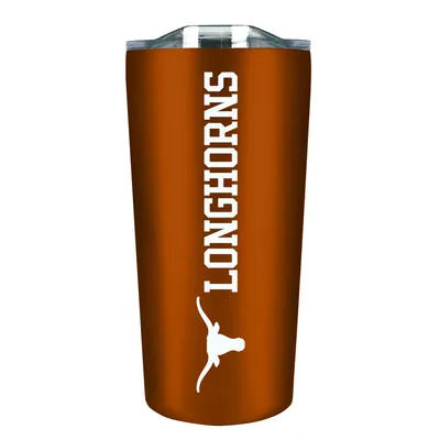 Texas Longhorns 18oz. Stainless Soft Touch Tumbler