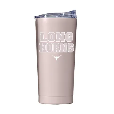 Texas Longhorns 20oz. Fashion Color Tumbler