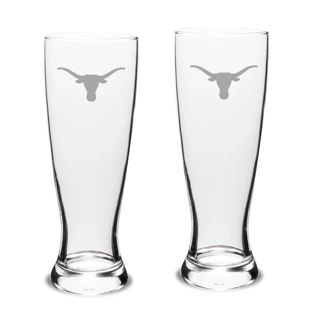 Lids Texas Longhorns Class of 2023 21oz. 2-Piece Stemless Wine Glass Set