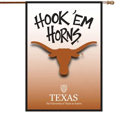 Texas Longhorns 28" x 40" Double-Sided House Flag