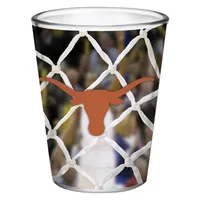 Longhorns du Texas 2 oz. Verre à liqueur de collection de basket-ball