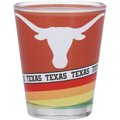 Longhorns du Texas 2 oz. Verre à liqueur Pride Collector