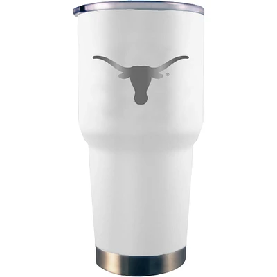 Texas longhorns 30 oz. Gobelet avec logo d'équipe gravé