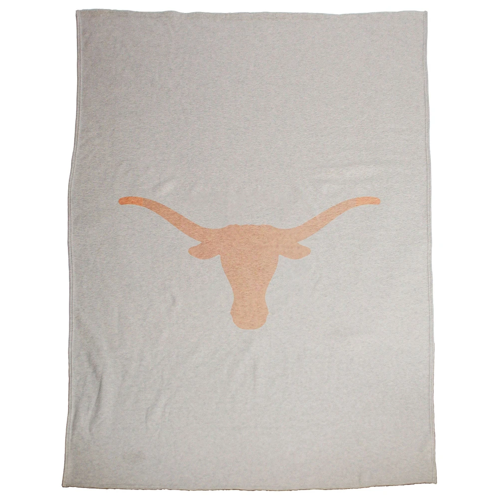 Couverture sweat-shirt Texas Longhorns 54" x 84"