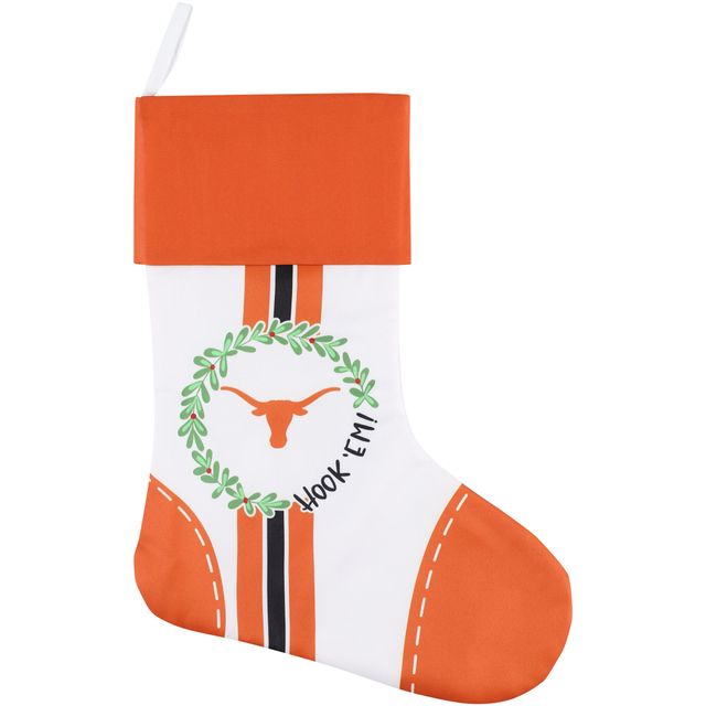 Chaussette de Noël Texas Longhorns