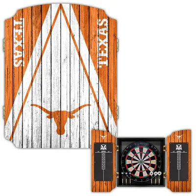 Texas Longhorns Dartboard Cabinet