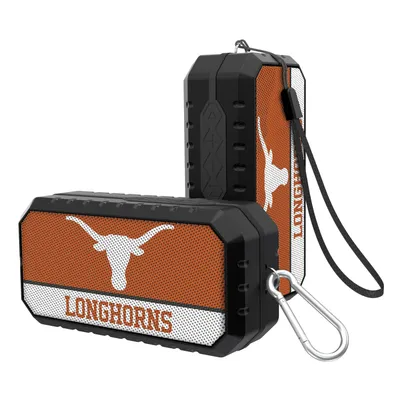 Texas Longhorns End Zone Water Resistant Bluetooth Speaker