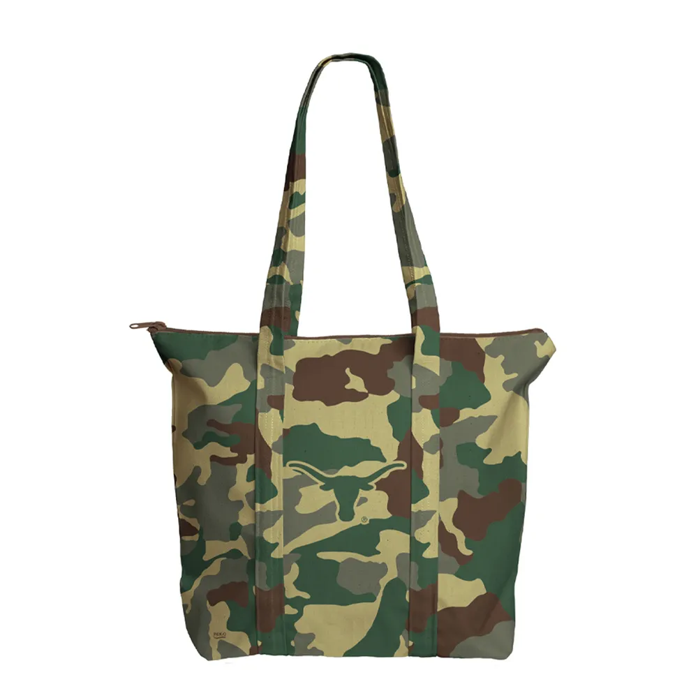 Texas Longhorns Everyday Camo Tote Bag