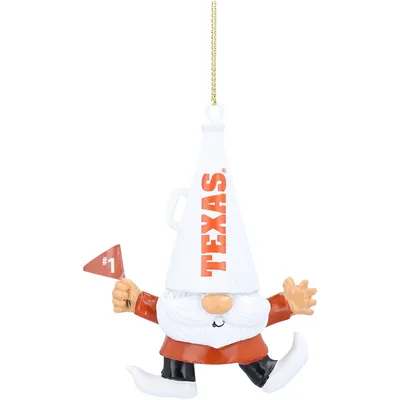 Texas Longhorns Fan Gnome Ornament
