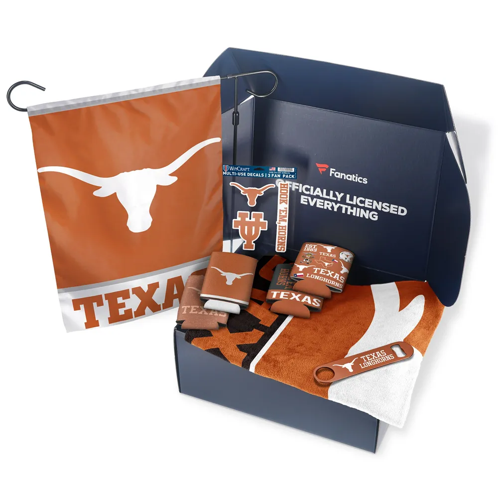 Lids Texas Longhorns Fanatics Pack Tailgate Game Day Essentials Gift Box -  $80+ Value