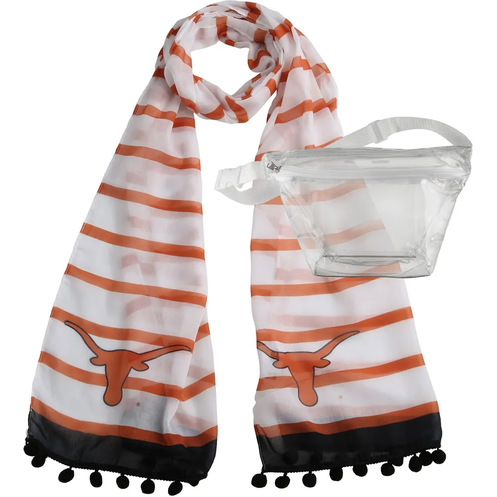 Texas Longhorns Fanny Pack Scarf Set