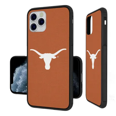 Texas Longhorns iPhone Solid Design Bump Case