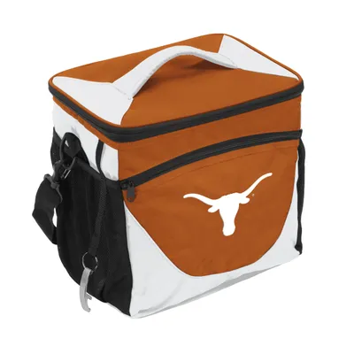 Texas Longhorns Logo 24-Can Cooler