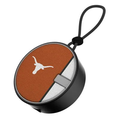 Texas Longhorns Team Logo Waterproof Bluetooth Speaker