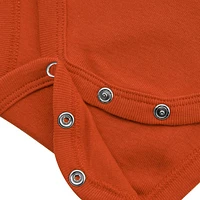 Texas Longhorns Newborn Welcome to the World Creeper - Texas Orange