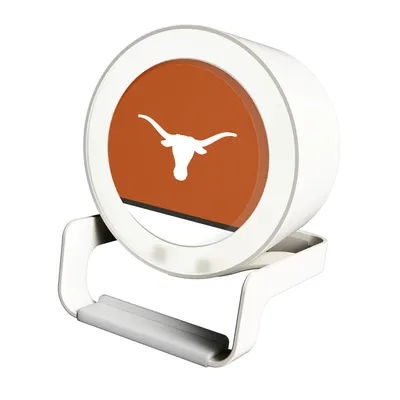 Texas Longhorns Night Light Wireless Charger And Bluetooth Speaker