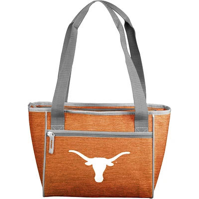 Texas Longhorns Quartrefoil 16-Can Cooler Tote