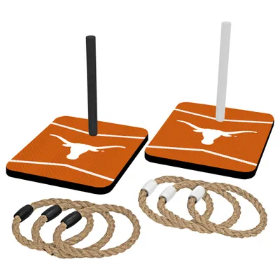 Texas Longhorns Quoits Ring Toss Game