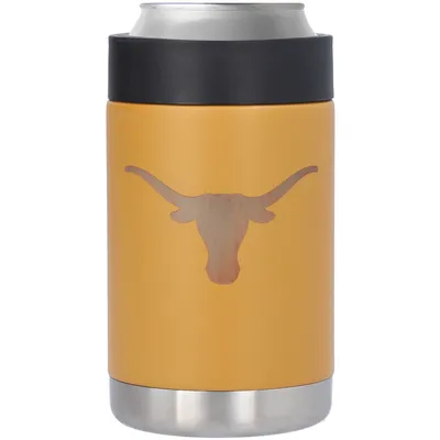 Texas Longhorns Stainless Steel Canyon Can Holder