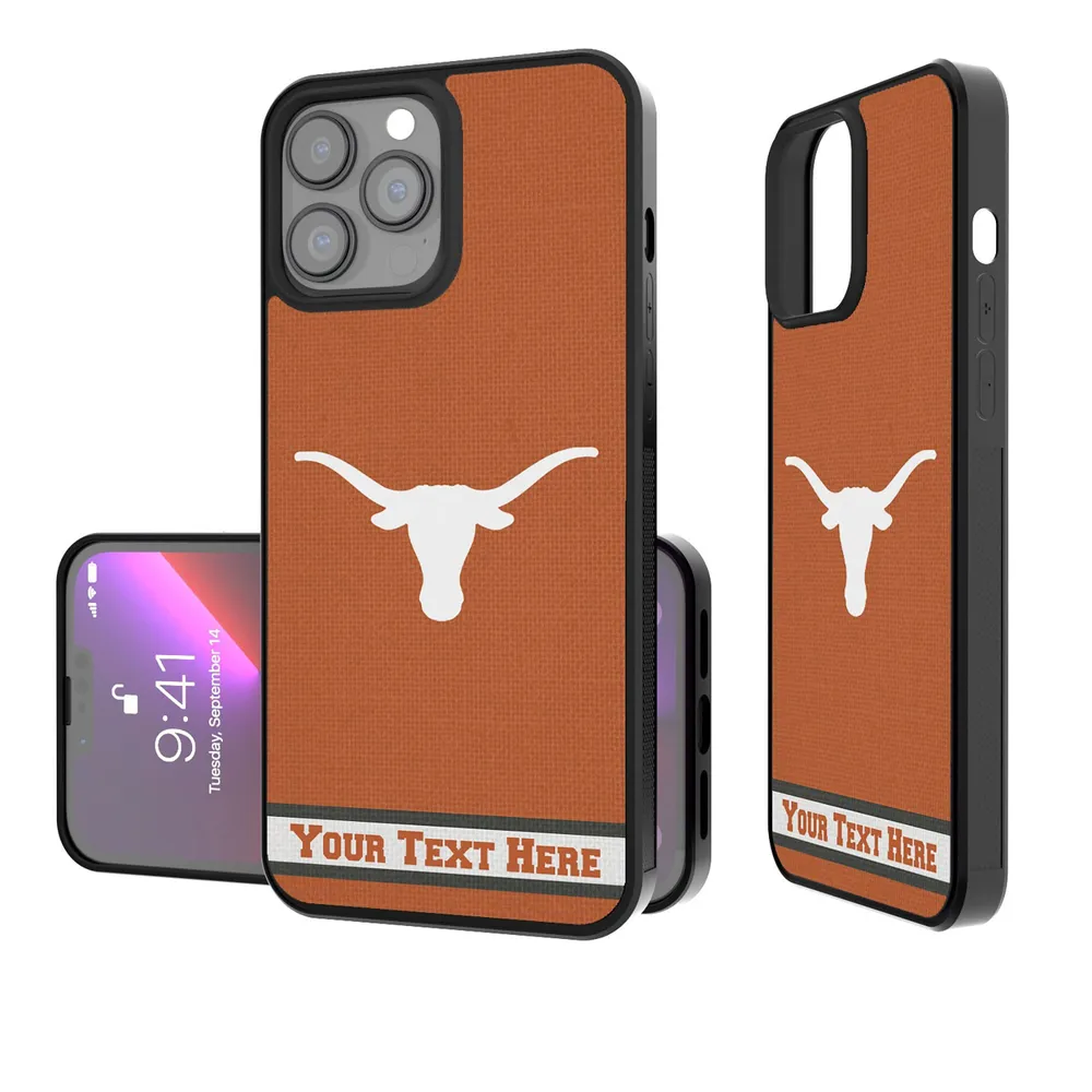Lids Texas Longhorns Stripe iPhone Personalized Bump Case