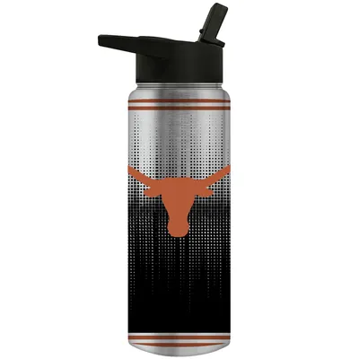 Texas Longhorns Team Logo 24oz. Personalized Jr. Thirst Water Bottle