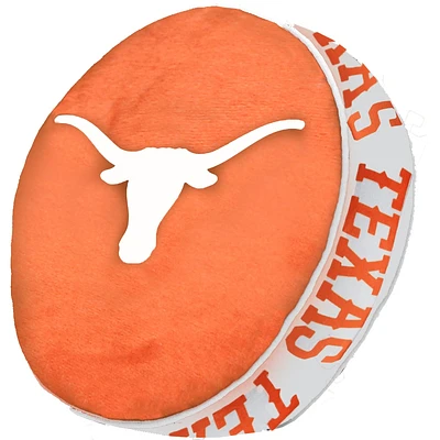 Oreiller bouffant de l’équipe Texas Longhorns