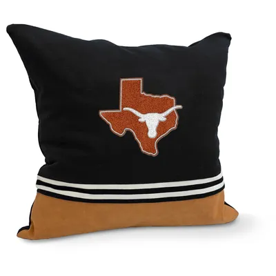 Texas Longhorns Varsity Decorative Throw Pillow