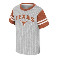 T-shirt Airball gris chiné pour tout-petits Colosseum Texas Longhorns