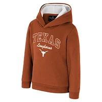 Toddler Colosseum Texas Orange Longhorns Centauri Pullover Hoodie