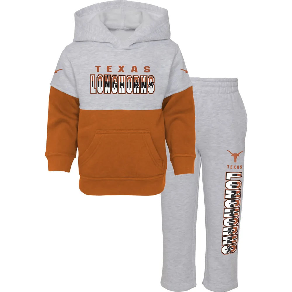 Oklahoma State Cowboys Youth Big Logo Pullover Hoodie - Orange