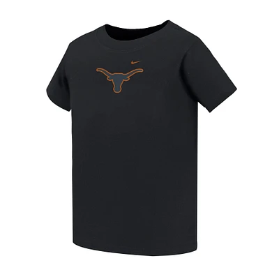 Toddler Nike Black Texas Longhorns Legend Color Pop Performance T-Shirt
