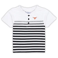 Toddler Two Feet Ahead Texas Longhorns Gradient Stripe 2-Piece Short Set