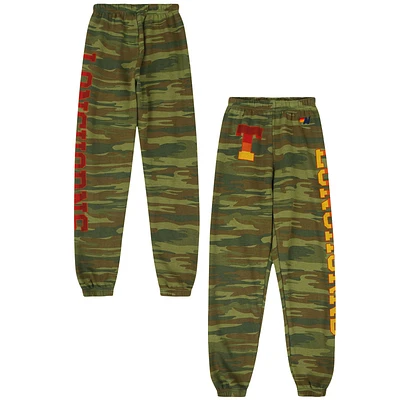 Pantalon de survêtement unisexe Aviator Nation Camo Texas Longhorns Tri-Blend