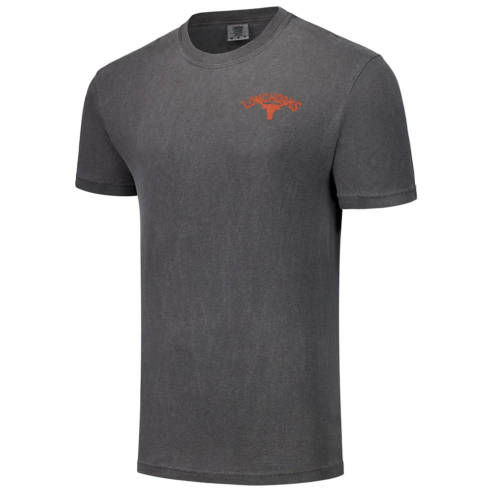 T-shirt unisexe noir Texas Longhorns Hyper Local Rodeo Arc