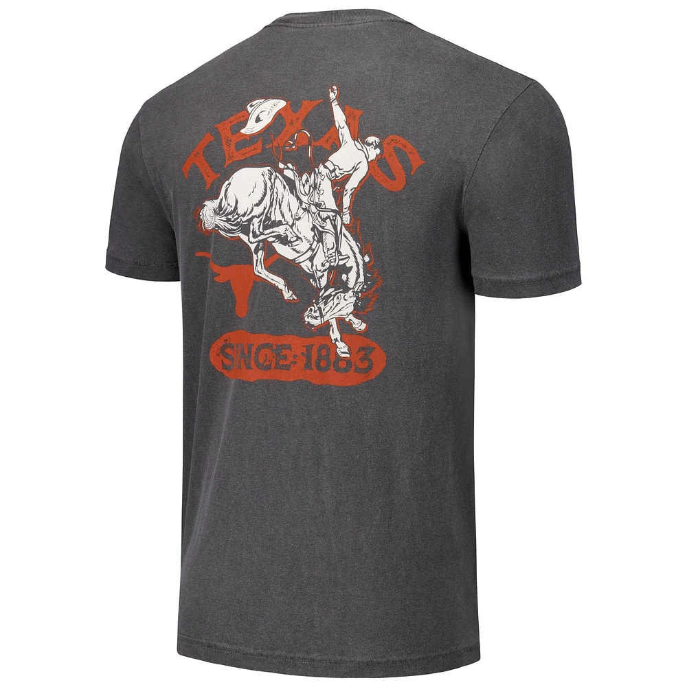 Unisex Black Texas Longhorns Hyper Local Rodeo Arc T-Shirt