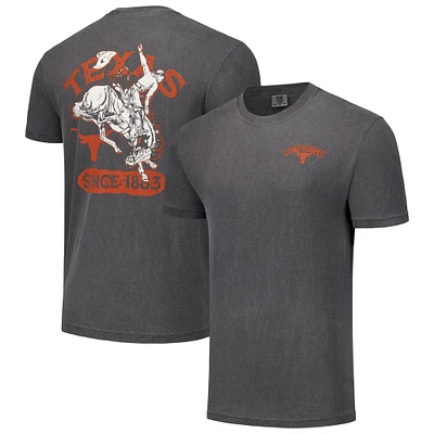 T-shirt unisexe noir Texas Longhorns Hyper Local Rodeo Arc