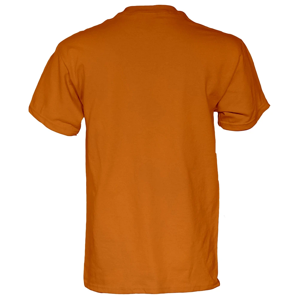 Unisex Blue 84 Burnt Orange Texas Longhorns 2025 SEC Rowing Champions T-Shirt