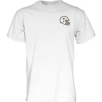 Unisex Blue 84 White Texas Longhorns vs. Georgia Bulldogs 2024 Matchup T-Shirt