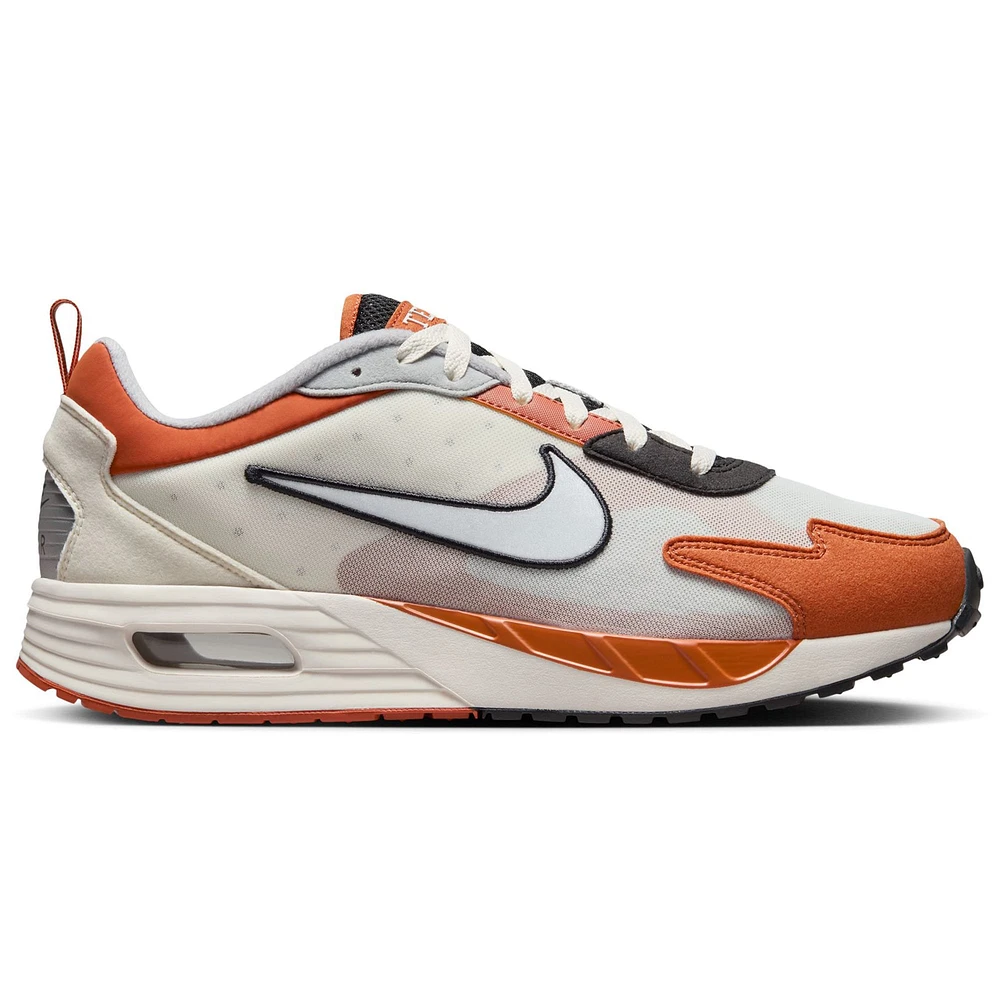 Chaussures unisexes Nike Air Max Solo Texas Longhorns noires