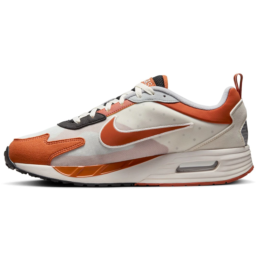 Chaussures unisexes Nike Air Max Solo Texas Longhorns noires