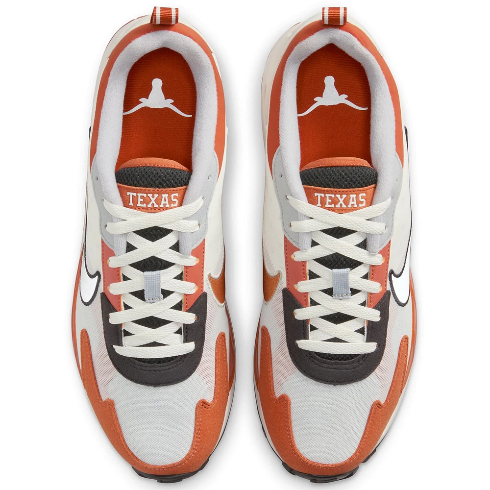 Chaussures unisexes Nike Air Max Solo Texas Longhorns noires