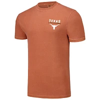 Unisex Texas Orange Longhorns Hyper Local Longhorn Flag T-Shirt