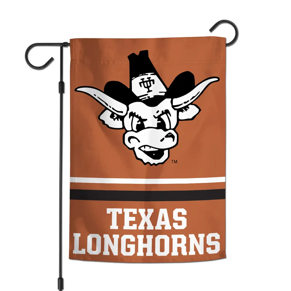 WinCraft Texas Longhorns Drapeau de jardin double face 12,5'' x 18''